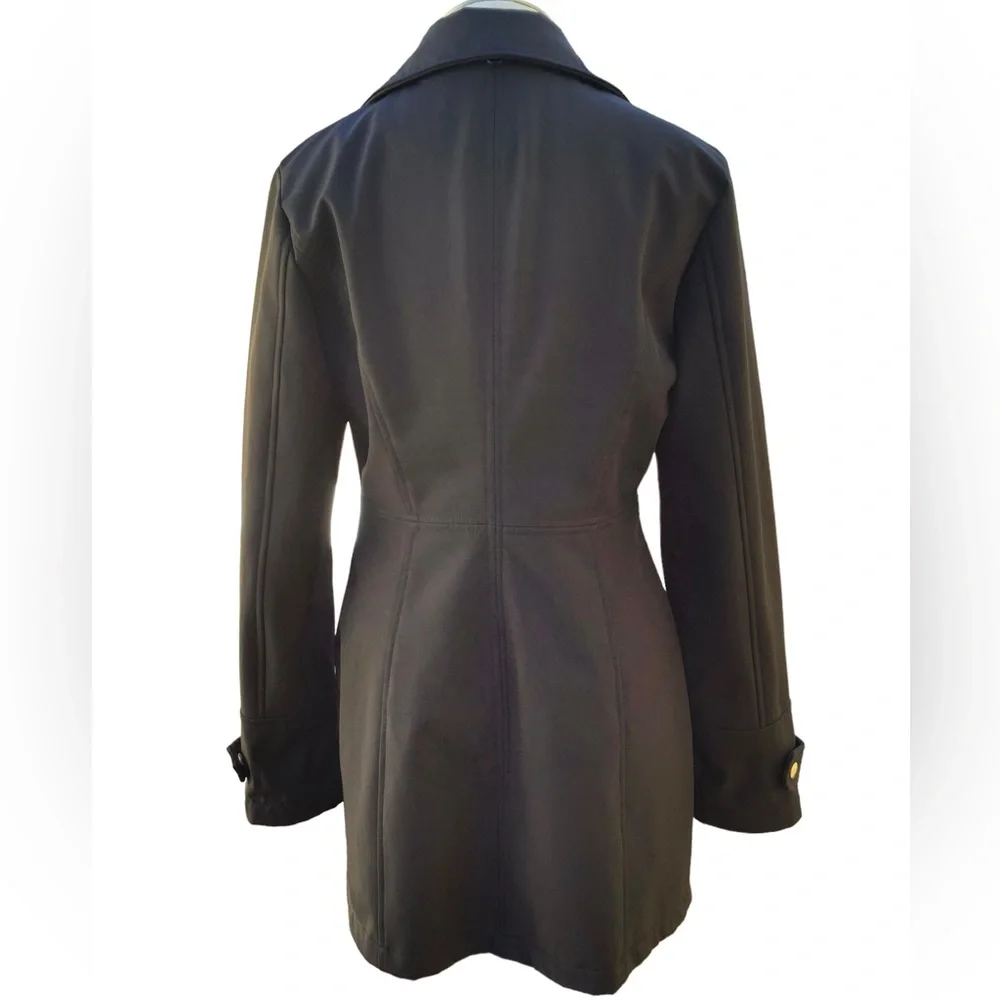 MICHAEL KORS WOMEN’S BLACK‎ RAIN AND ALL WEATHER COAT. SIZE XS